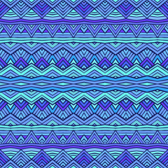 Colorful ethnic ornament seamless pattern design. Vector texture for wallpapers, pattern fills, web page backgrounds