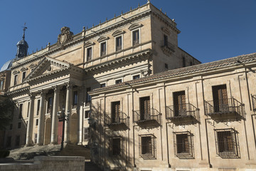 Fototapeta na wymiar Salamanca (Spain): Anaya Palace