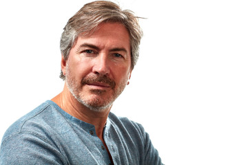 Obraz premium Handsome man close-up