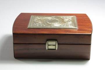Cofanetto Argento E Legno 2017
