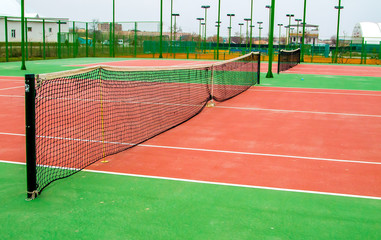 Fototapeta premium Tennis court