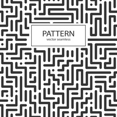 Striped seamless geometric pattern. Digital background.