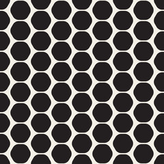 Hexagon seamles geometric pattern.