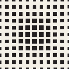 Halftone seamless geometric pattern.