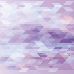 Abstract background in purple and white tones.