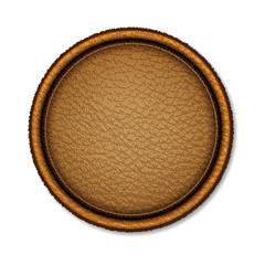 Leather Sign