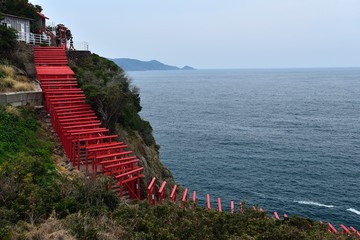 元乃隅稲成神社