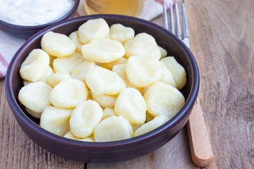 Traditional russian, ukrainian cottage cheese 