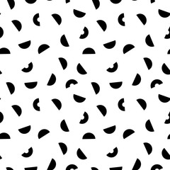 Memphis seamless pattern. 