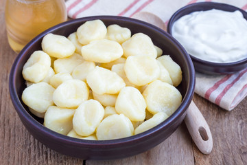 Traditional russian, ukrainian cottage cheese 