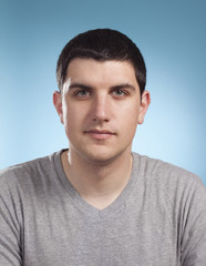 Fototapeta premium Portrait of a young man