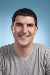 Fototapeta premium Portrait of a young man