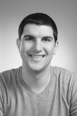 Fototapeta premium Portrait of a young man