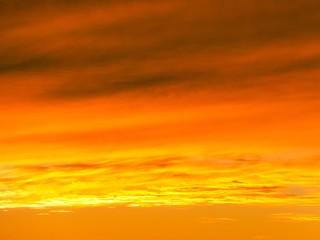 夕焼け