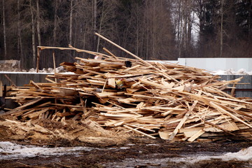 отходы пиломатериалов 