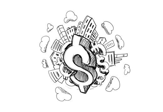 Dollar sign drawing deals