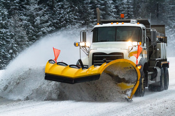 Snow Plowing - Fiskdale, MA