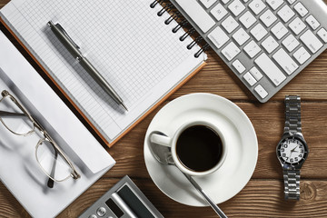 Business still life concept