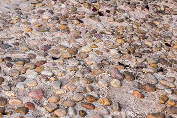 Gravel Road Background