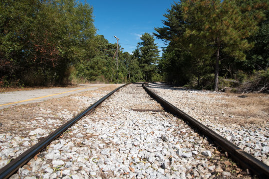 Railroad Tracks 
