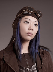 Asian steampunk