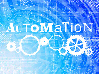 Automation High Tech Background