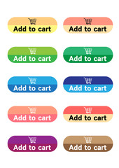 web Icon add to cart sign buy online