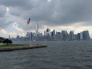 Fototapeta premium NYC skyline
