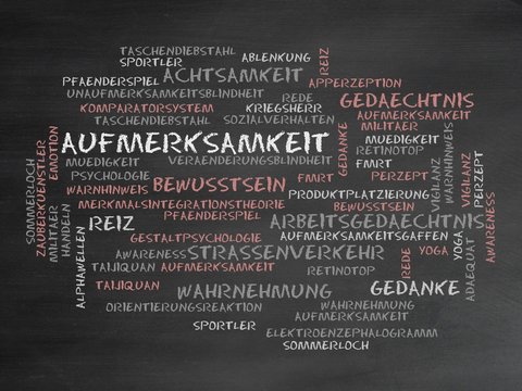 Aufmerksamkeit
