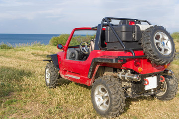 car buggy offroad