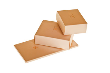  Cardboard boxes