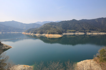 高知県本山町・土佐町　さめうら湖