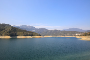 高知県本山町・土佐町　さめうら湖