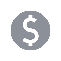 Dollar sign icon