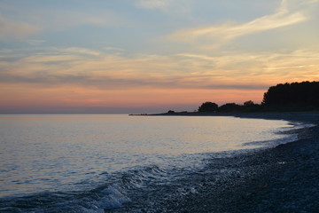 Fototapeta premium sunset