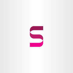 5 five s letter logo icon symbol vector