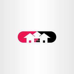 house logo symbol icon clip art