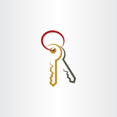 key vector icon logo element