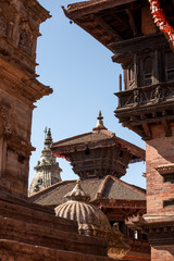 Bhaktapur city before earthquake, Nepal