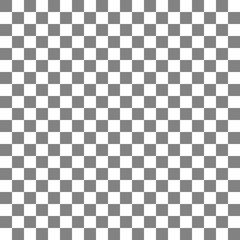 Gray seamless chess background. Vector illustration