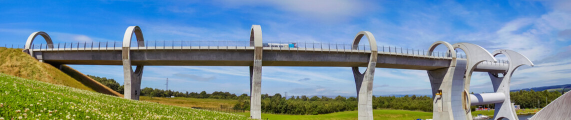 The Falkirk Wheel