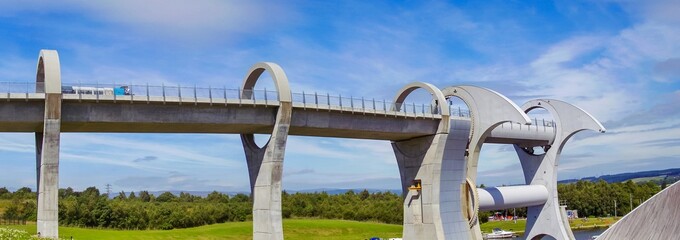 The Falkirk Wheel