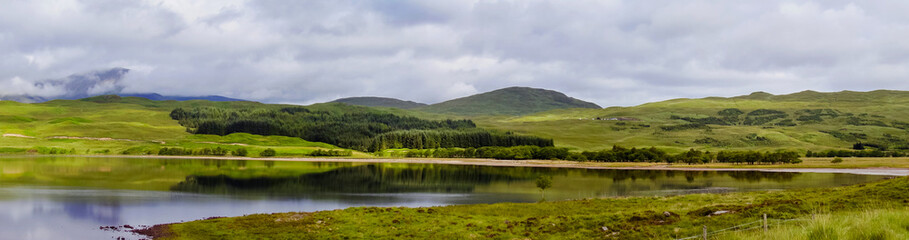 Fototapeta na wymiar Highlands of Scotland