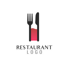 Logo for food restaurant, foods shop and catering.