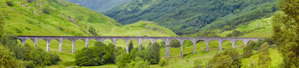 Glenfinnan railway Viaduct