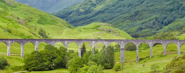 Glenfinnan railway Viaduct