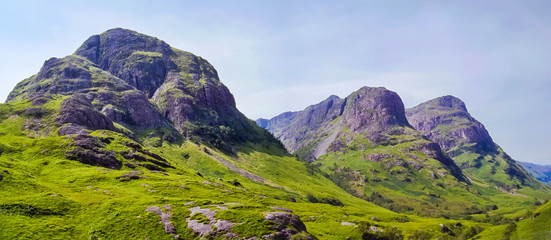 Highlands of Scotland, Glen coe