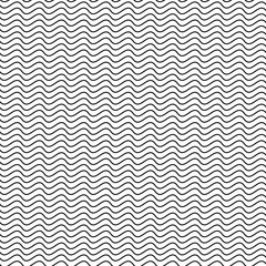 Abstract pattern with waves. Vector Illustration.