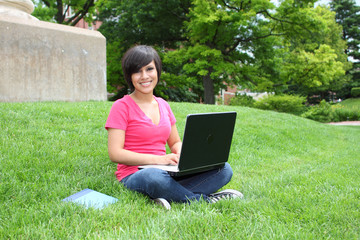 Female Latino student