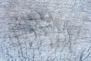 Grungy cracked wooden board